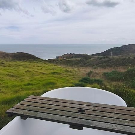 Villa Seaview Retreat -Amazing Ocean Views And Outdoor Bath Waiuku Exterior foto
